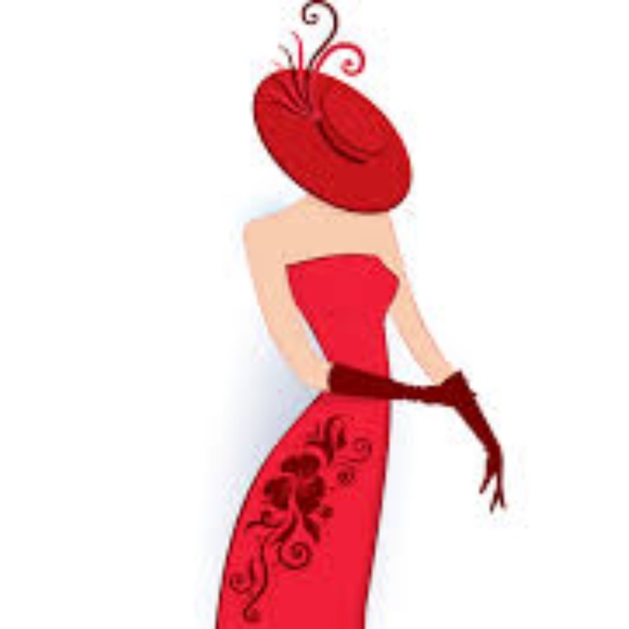 Lady in Red! - Picture 1 of 1